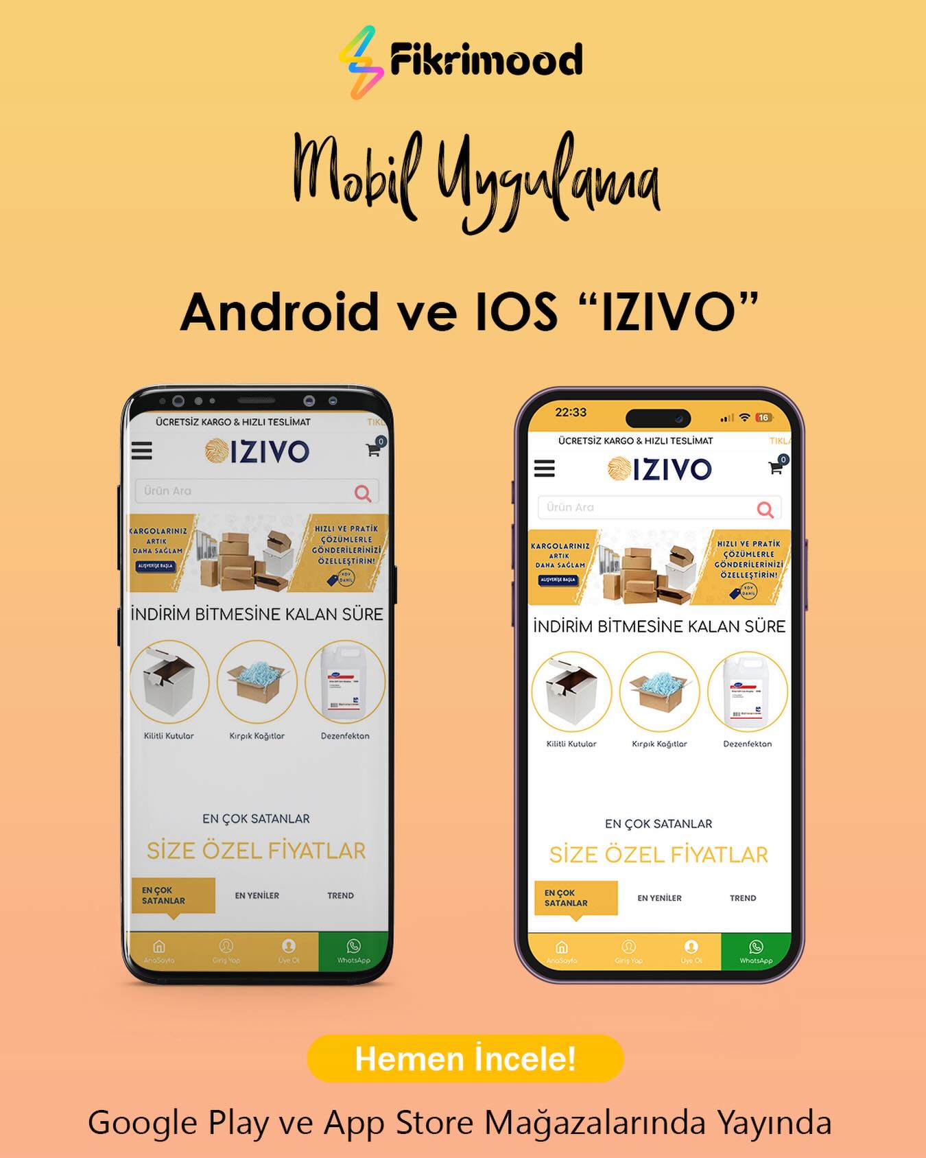 İzivo referans projesi